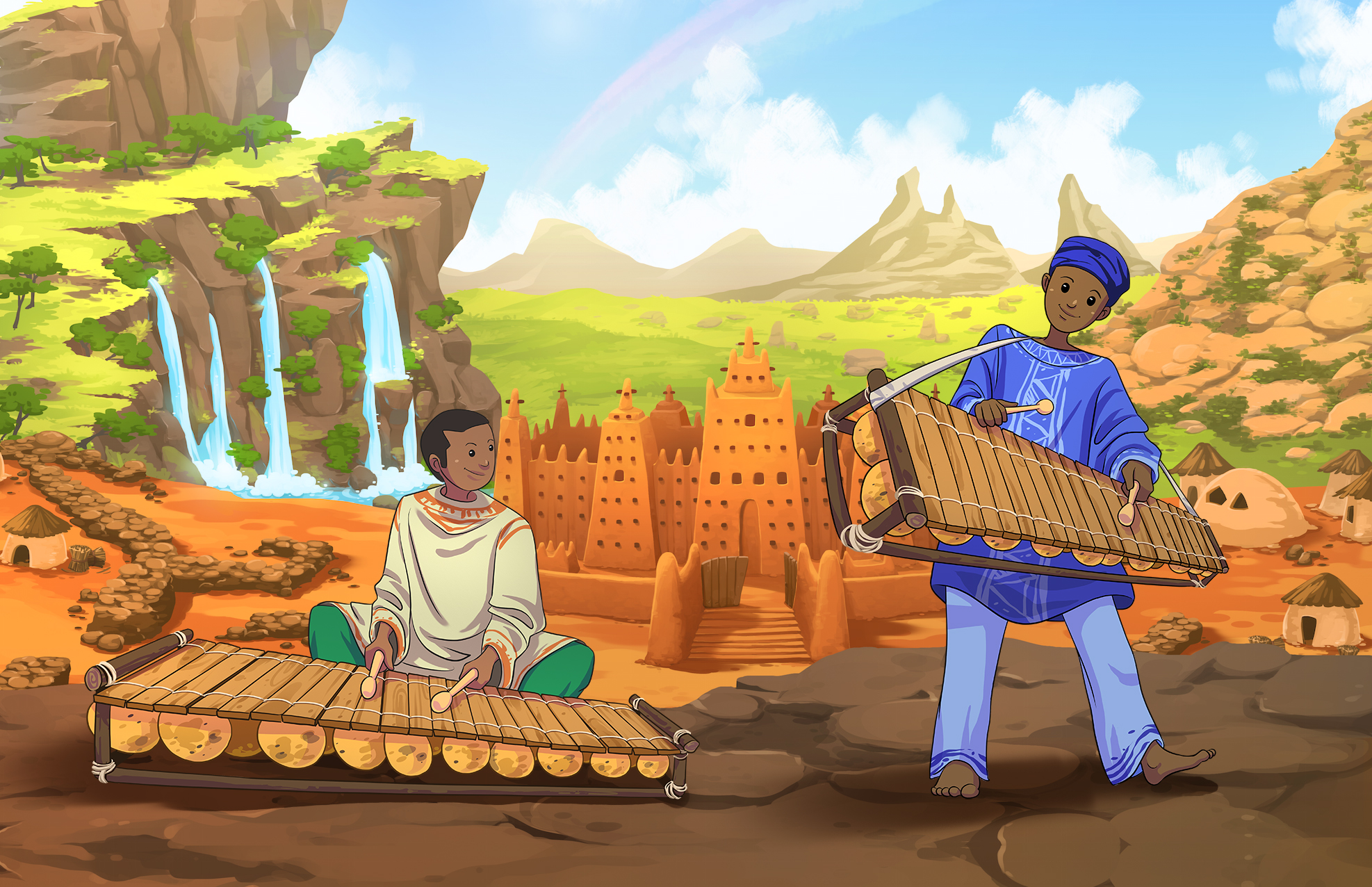 Featured image for “Balafon and Griots (Music)”