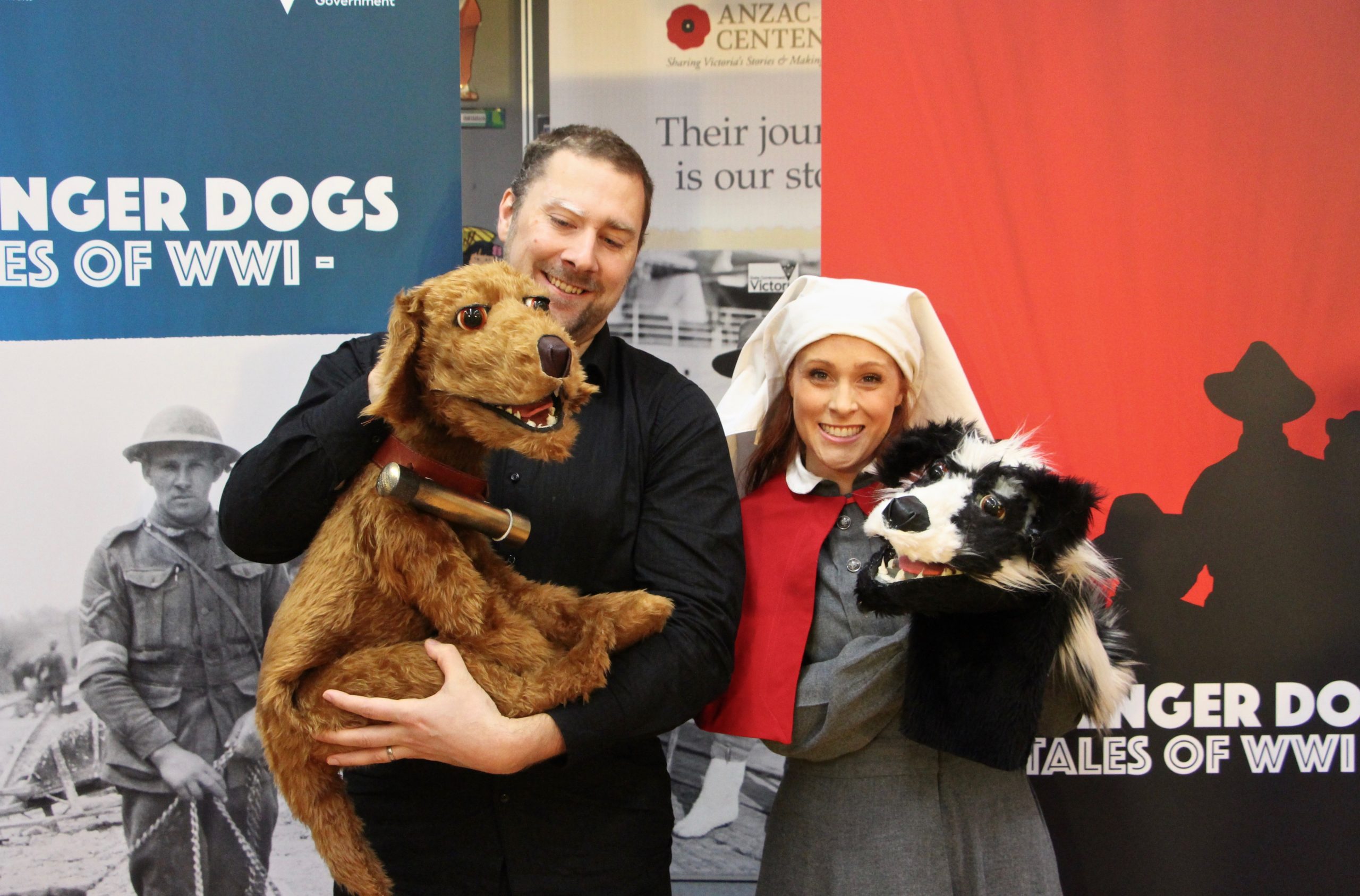 Featured image for “Messenger Dogs: Tales of World War One”