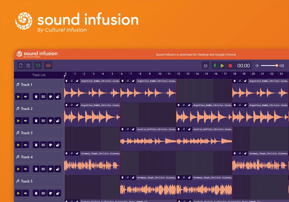 solutions: sound infusion