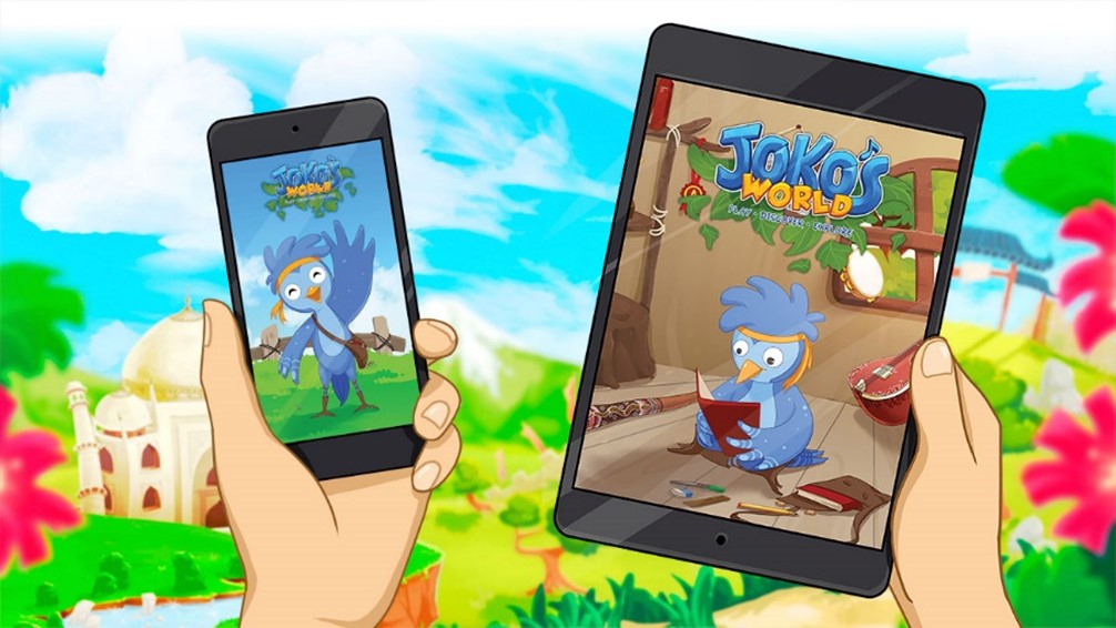 Joko's World app screens